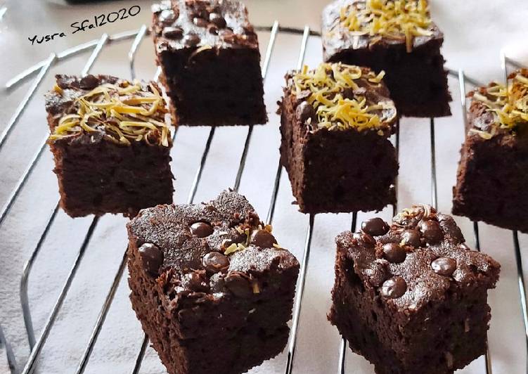 Brownies Cheese Chocolate Chip