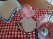 Una foto di gelato e ice cream ricette