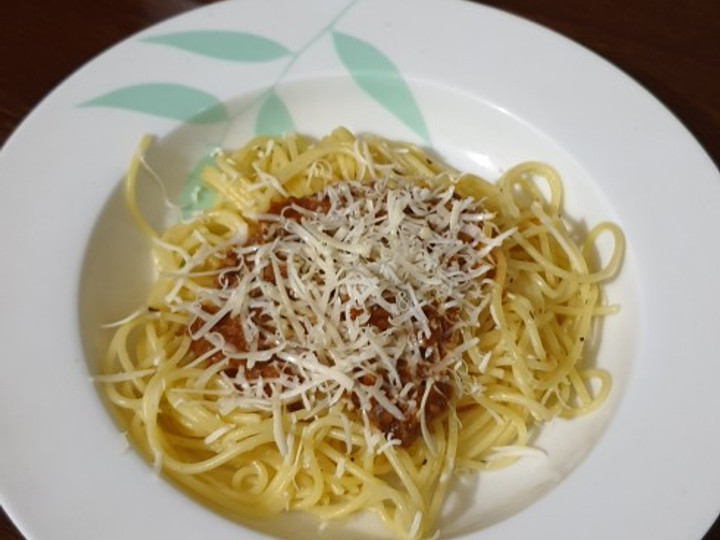 Resep Spagheti Saus Bolognaise Homemade Anti Gagal