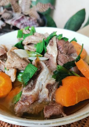 Foto resep Sop iga Sapi