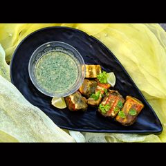 Puniya paneer tikka A picture of Puniya paneer tikka.