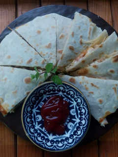 Foto resep Chicken Quesadilla