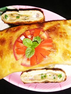 মোগলাই পরোটা (moghlai parota recipe in Bengali) রেসিপির প্রধান ছবি