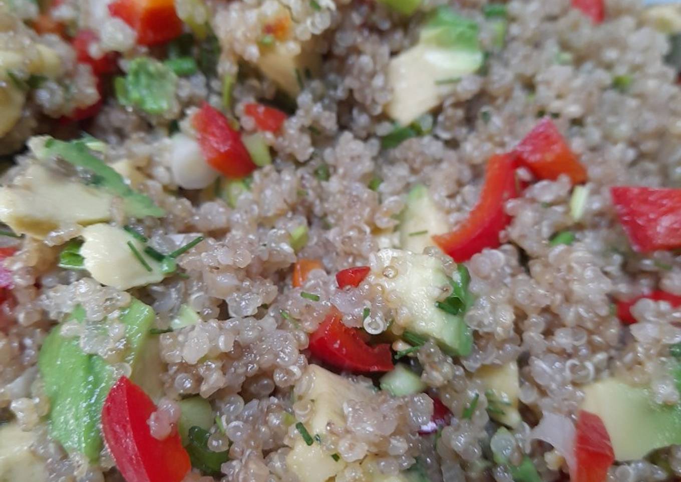 Ensalada de quinoa
