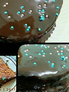 Foto resep Chocolate Ganache Cake