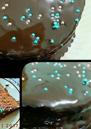 Foto resep Chocolate Ganache Cake