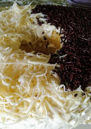Foto resep Cheese cake (bolu keju)