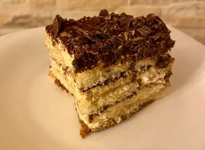 Una foto de Tiramisú