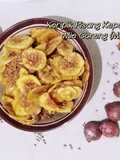 Keripik Pisang Kepok Keleng Mie Goreng (Migor)