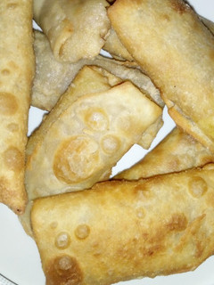 A picture of Spring rolls.