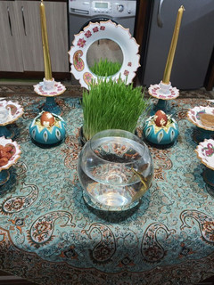 عکسی از دستور هفت سین سال ۱۴۰۰