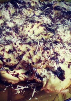 Foto resep Pisang cakar keju susu
