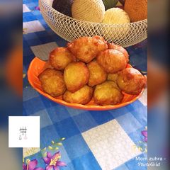 A picture of Puff puff@jidda”ss cuisine.