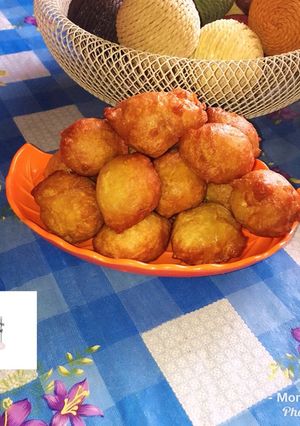 A picture of Puff puff@jidda”ss cuisine.