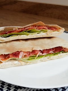 Una foto de Pan de arabo