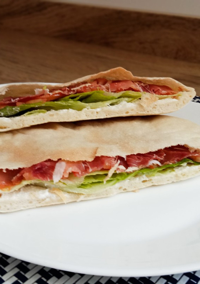 Una foto de Pan de arabo