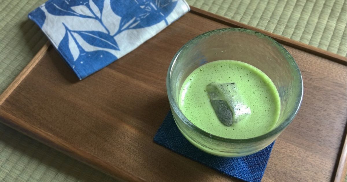 Iced Matcha Recipe by The Matcha House Europe - Cookpad
