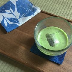 A picture of Iced Matcha.