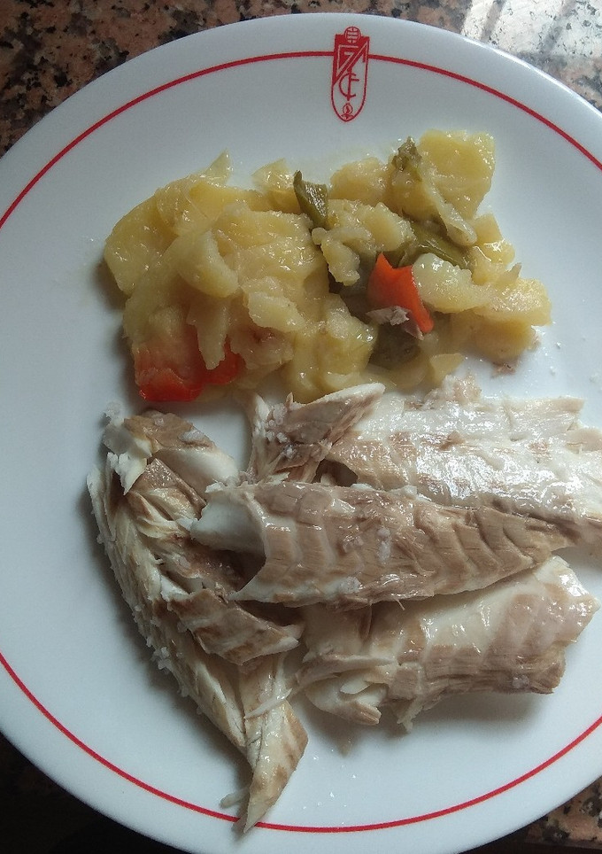 Una foto de Dorada y Lubina a la sal