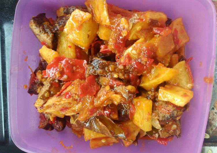 Resep Ati ayam pedas manis, Menggugah Selera