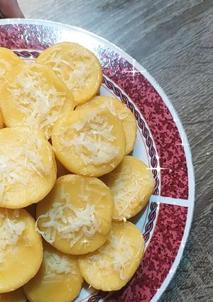 Foto resep Kue Lumpur Labu Kuning