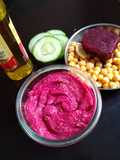 Beetroot Humus