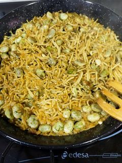 Una foto de Rossejat paella [V]
