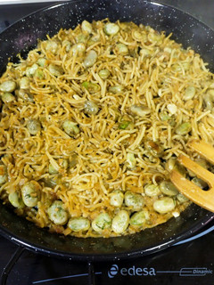 Una foto de Rossejat paella [V]