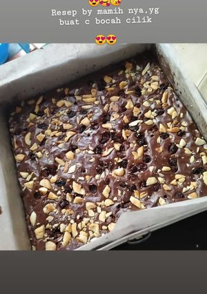 Foto resep Brownies Shiny