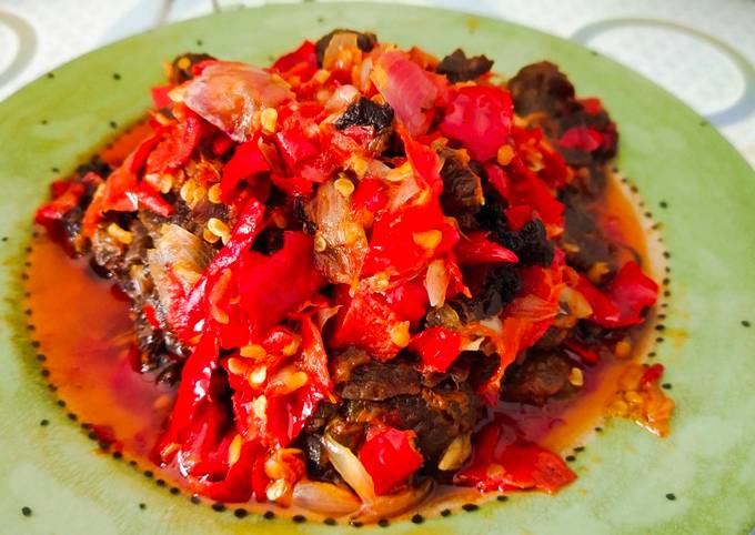 Dendeng balado