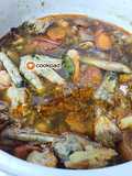 Tom yam Kaki ayam