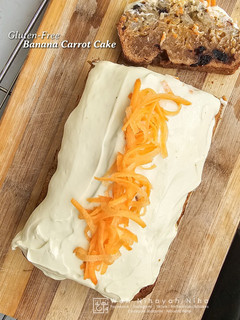 Gambar Gluten-free Honey Banana Carrot Cake