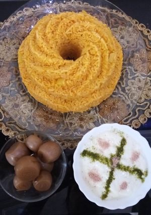 عکسی از دستور استامبولی پلو
