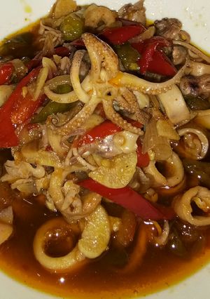 Foto resep Cumi seuhah *pedes