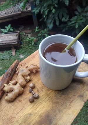 Foto resep Minuman Jahe rempah