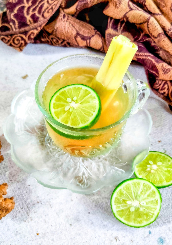 Foto resep Wedang Jahe Jeruk Nipis