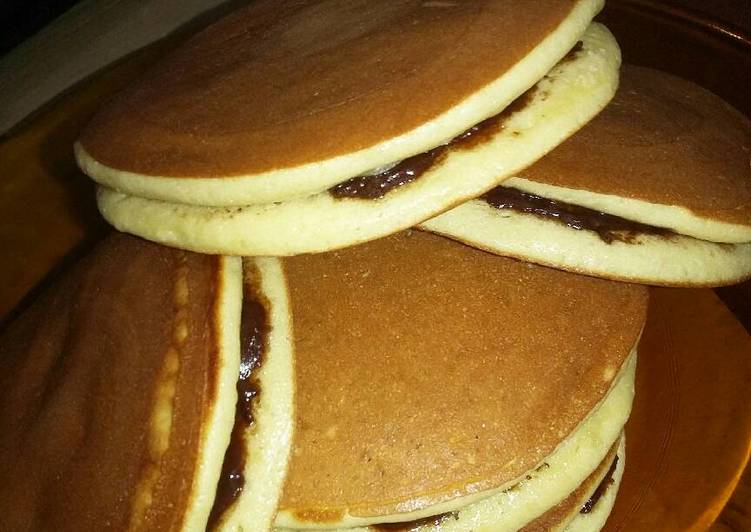 Resep Dorayaki Eksotiss Anti Gagal, Sempurna