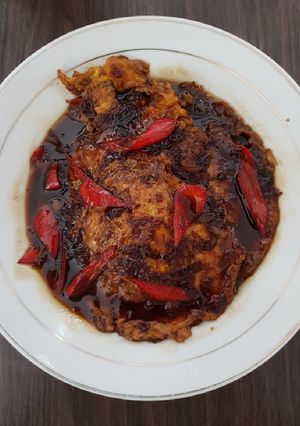 Foto resep Telur kecap