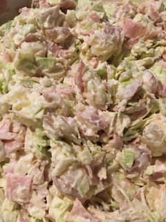 Una foto de Ensalada de col (repollo)