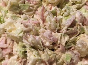 Una foto de Ensalada de col (repollo)