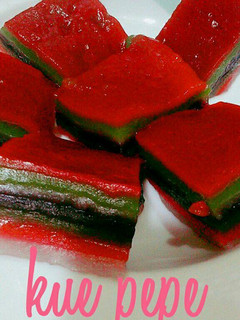 Foto resep Kue lapis pepe