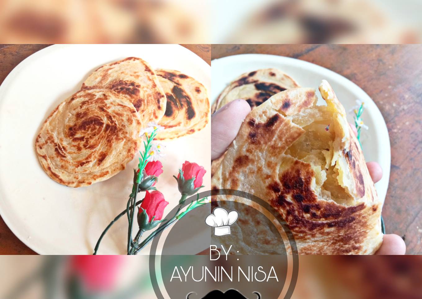 Roti maryam / canai