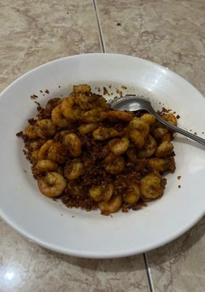 Foto resep Udang goreng bawang