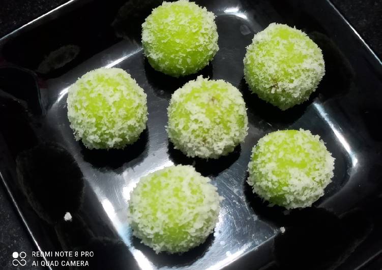 Recipe of Speedy Gulkand ladoo