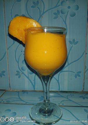 Foto resep Jus mangga segar
