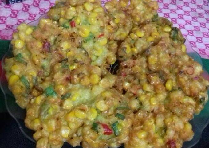 Resep Bakwan jagung manado yang Menggugah Selera