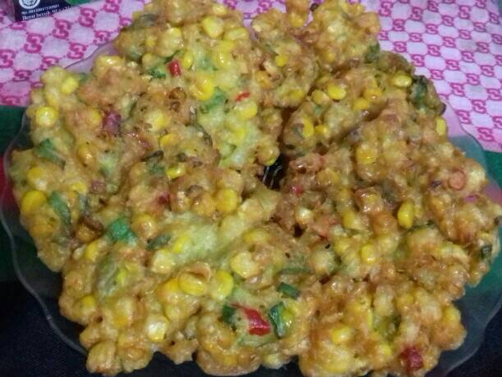 Resep Bakwan jagung manado yang Menggugah Selera