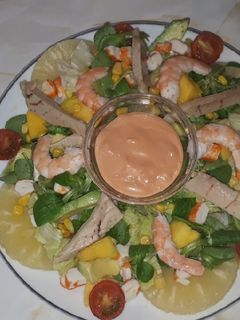 Una foto de Ensalada primaveral 🥗