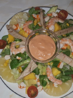 Una foto de Ensalada primaveral 🥗