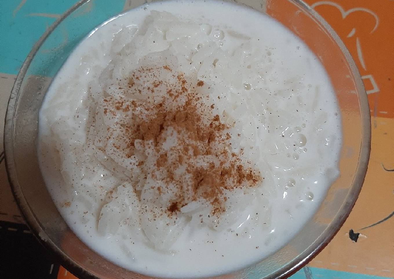 Arroz con leche (económico)